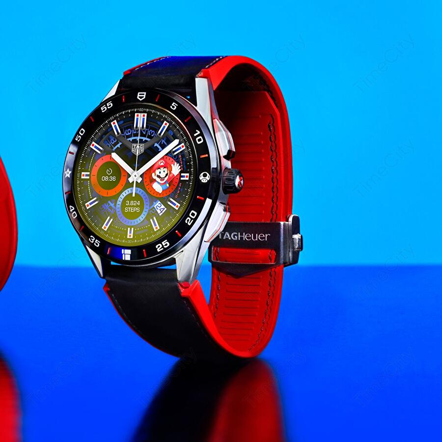 TAG Heuer SBG8A13.EB0238 (sbg8a13eb0238) - Connected X Super Mario Limited Edition 45 mm TAG Heuer SBG8A13.EB0238 (sbg8a13eb0238) - Connected X Super Mario Limited Edition 45 mm