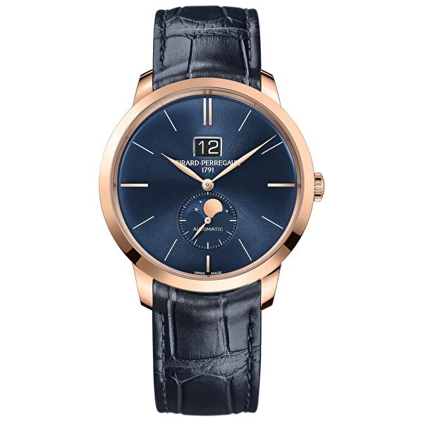 Girard-Perregaux 49556-52-1832BB4A (49556521832bb4a) - 1966 Large Date Moon Phases