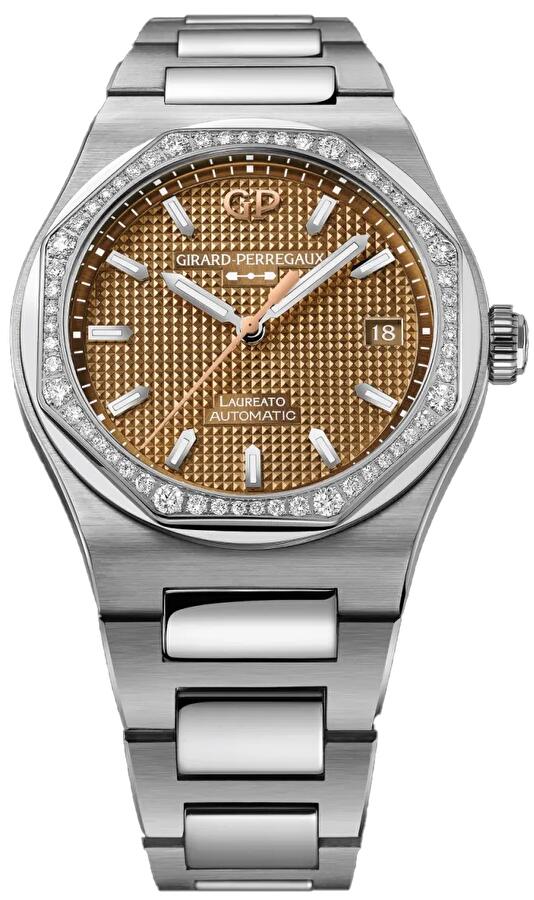 Girard-Perregaux 81005-11S3320-1CM (8100511s33201cm) - Laureato 38 mm