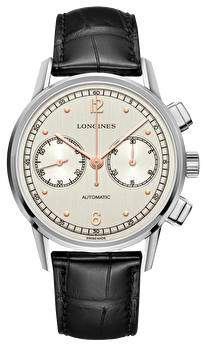 Longines L2.814.4.76.0 (l28144760) - Heritage Chronograph 1940