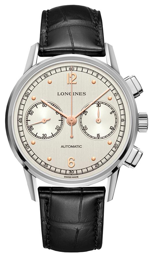 Longines L2.814.4.76.0 (l28144760) - Heritage Chronograph 1940