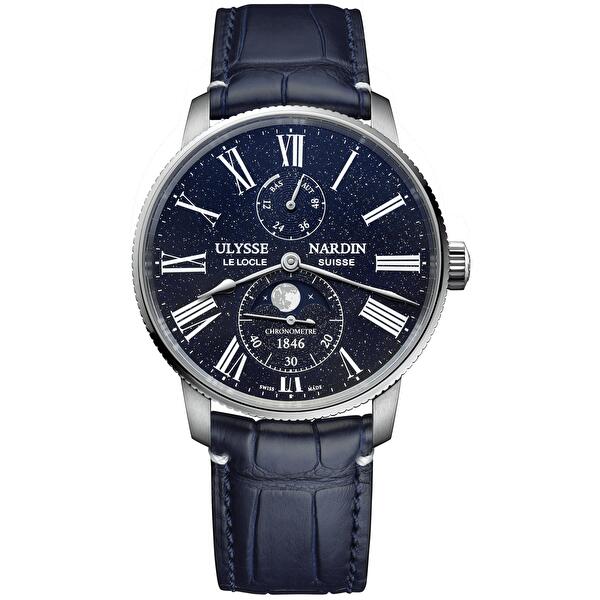 Ulysse Nardin 1193-310LE-3A-AVE/1A (1193310le3aave1a) - Marine Torpilleur Moonphase Aventurine 42 mm