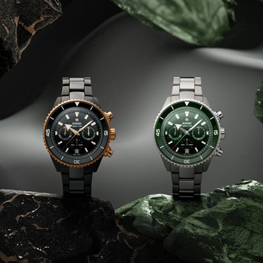 Rado R32189313 (r32189313) - Captain Cook High-Tech Ceramic Automatic Chronograph 43 mm