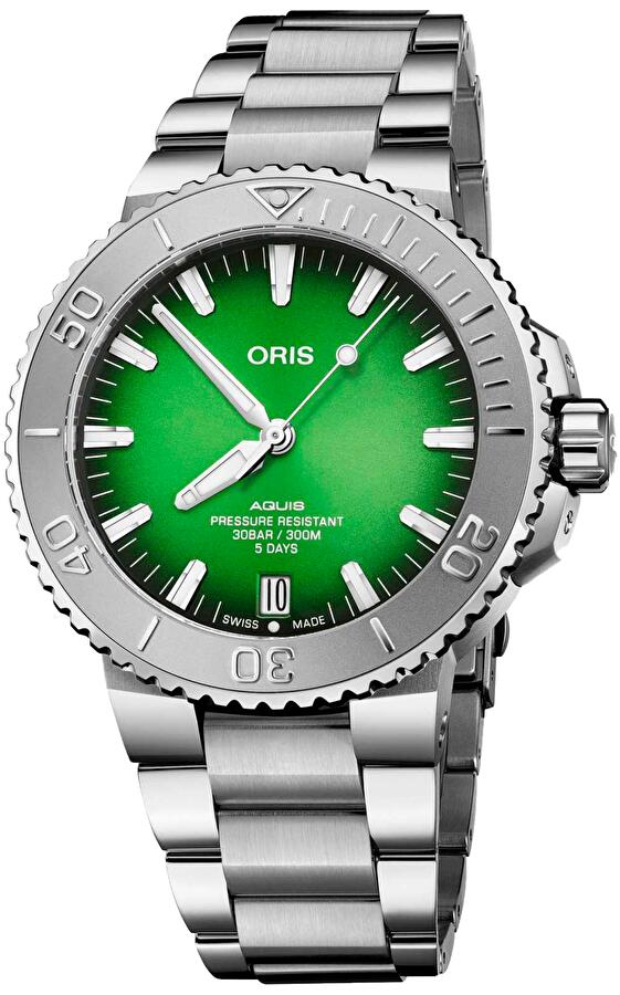 Oris 01 400 7763 4117-SET (0140077634117set) - Aquis Payoon Limited Edition