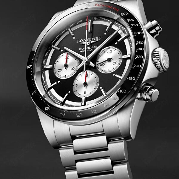 Longines L3.835.4.52.6 (l38354526) - Conquest 42 mm