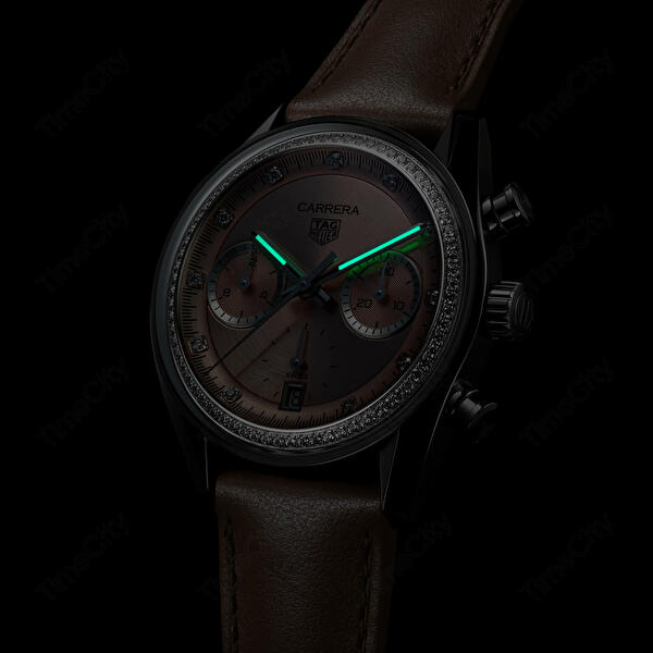 TAG Heuer CBS2215.FC6568 (cbs2215fc6568) - Carrera Chronograph 39 mm