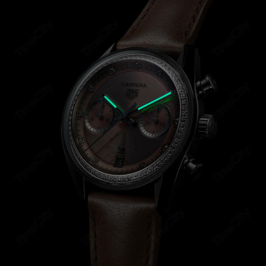 TAG Heuer CBS2215.FC6568 (cbs2215fc6568) - Carrera Chronograph 39 mm